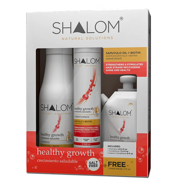 shalom healthy growth pack